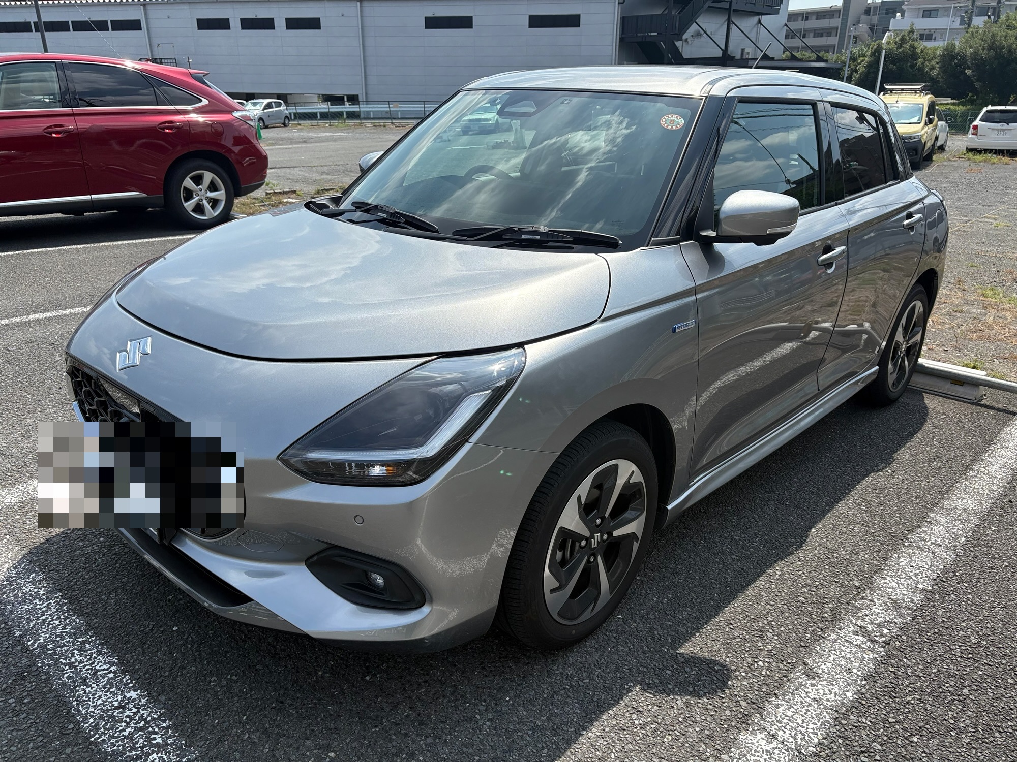 家族で使うコンパクトカー｜維持費の比較イメージ