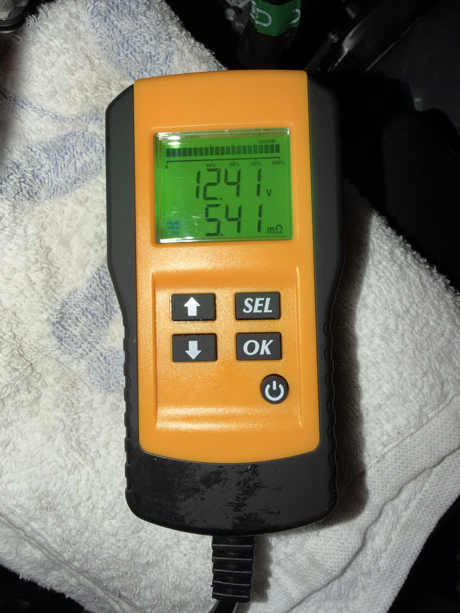 スピーカー取り付け後のインピーダンス確認