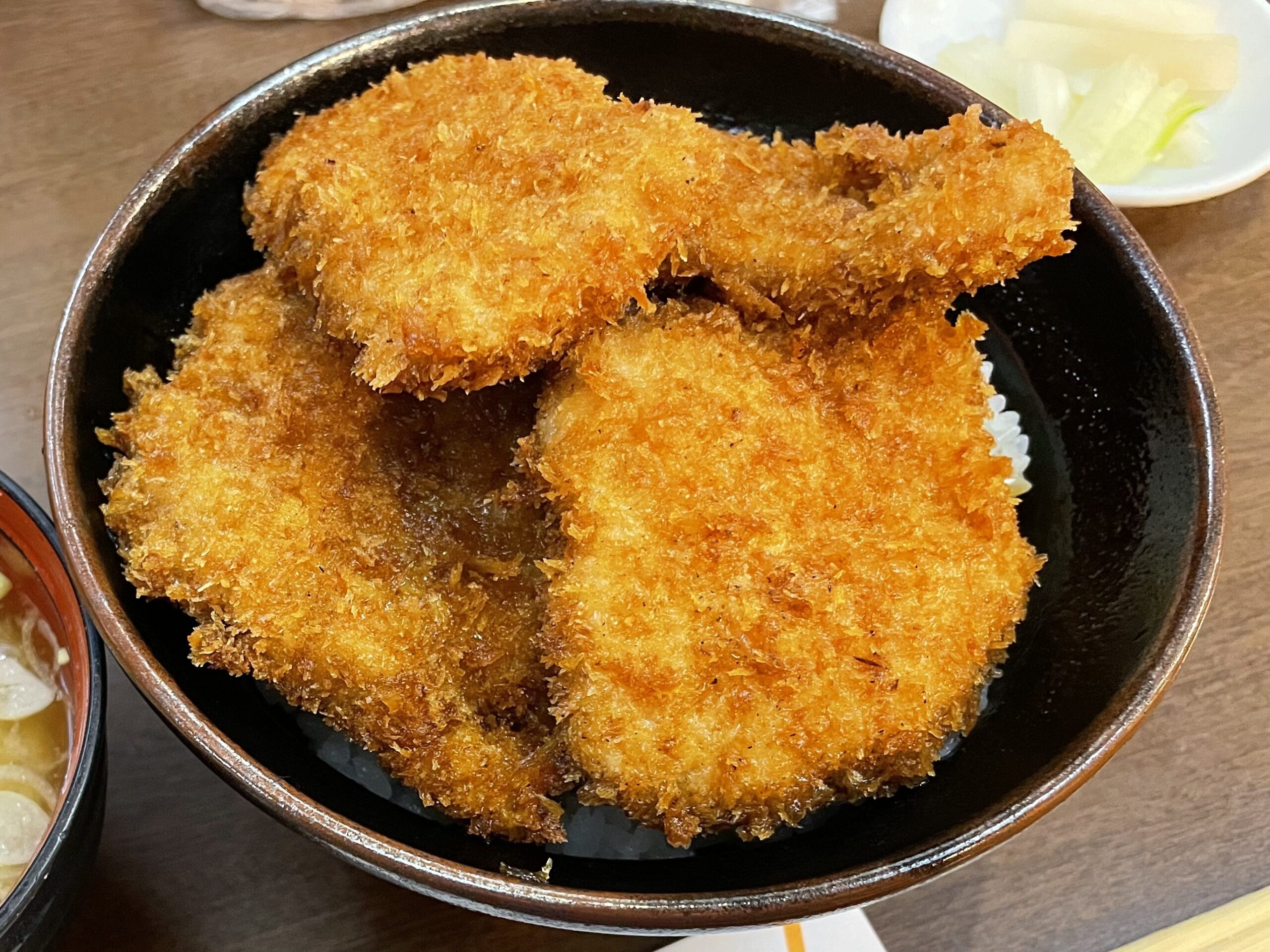 新潟名物タレカツ丼（とんかつ政ちゃん）