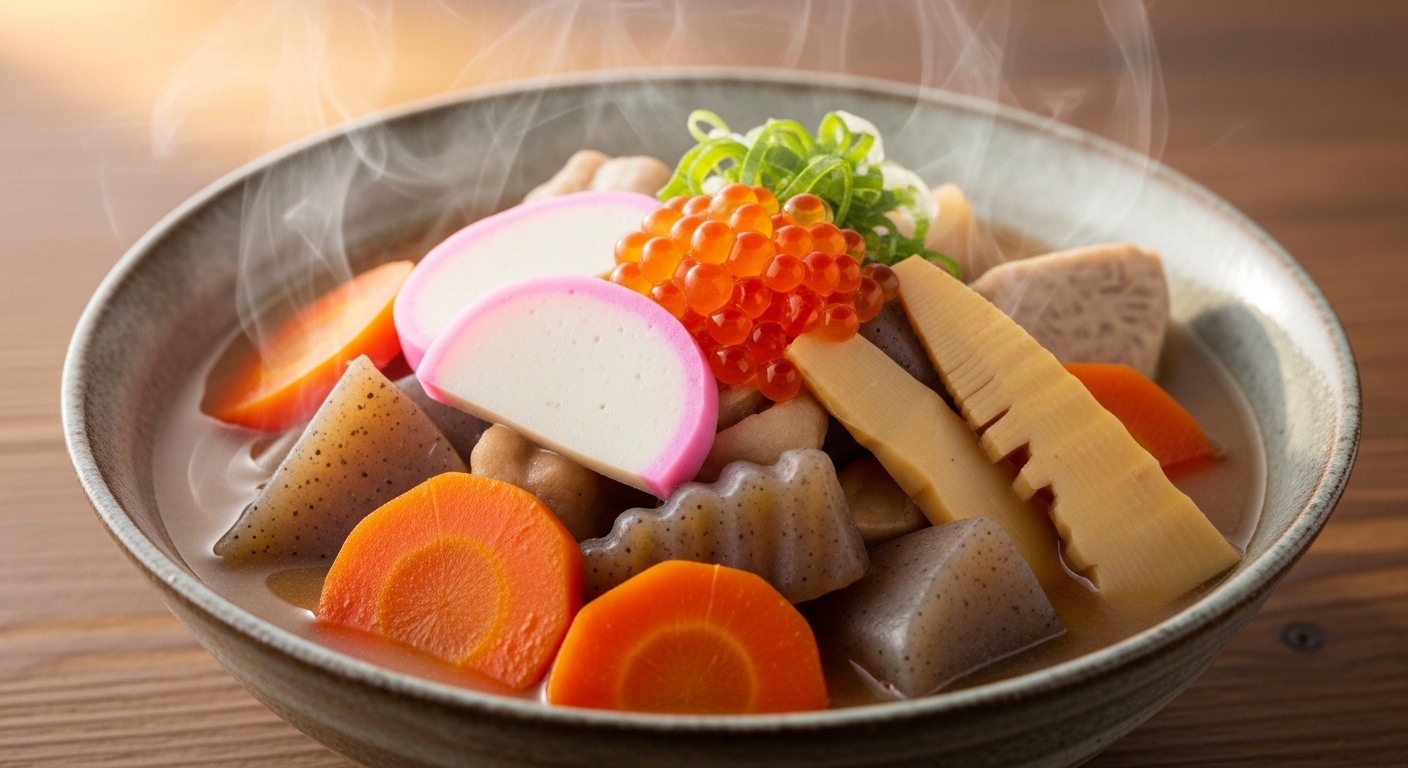 湯気の立ちのぼるのっぺ汁 新潟の冬に食べたい郷土料理